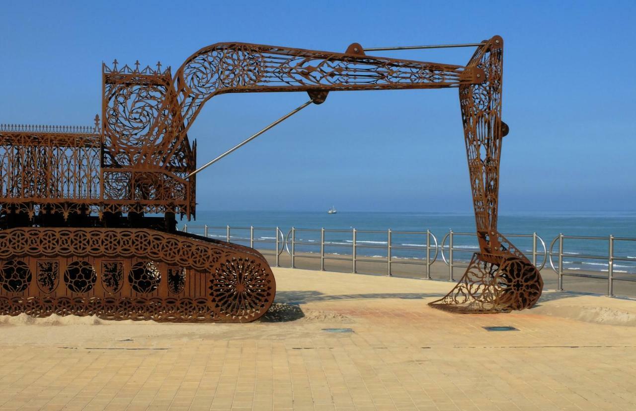 Zon, Zee En Ontspanning Middelkerke Ngoại thất bức ảnh